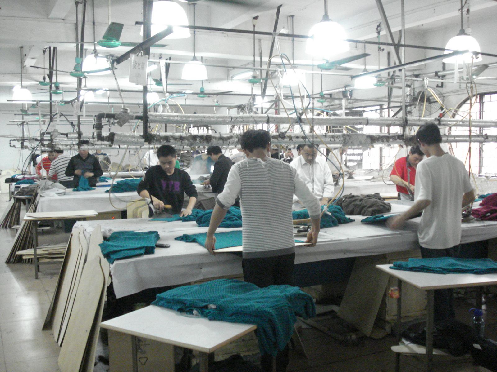Ironing Process